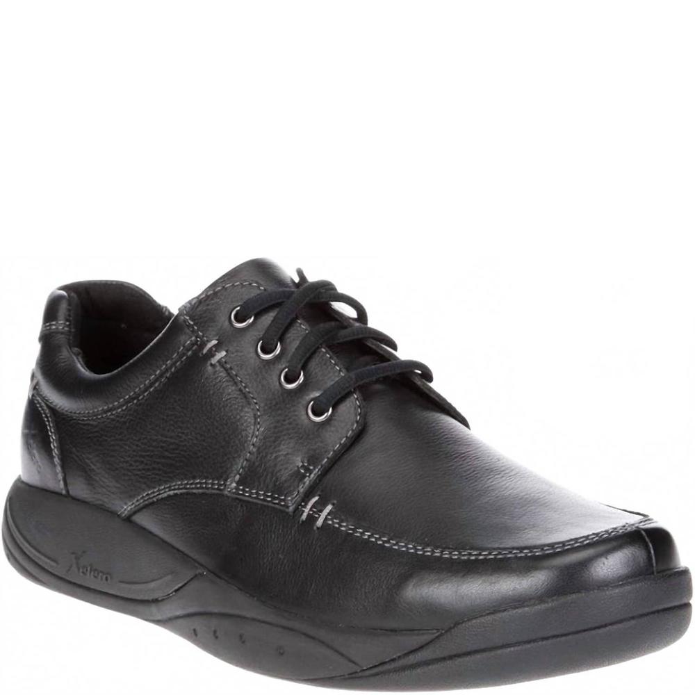 NEW XELERO men's london shoe in black
